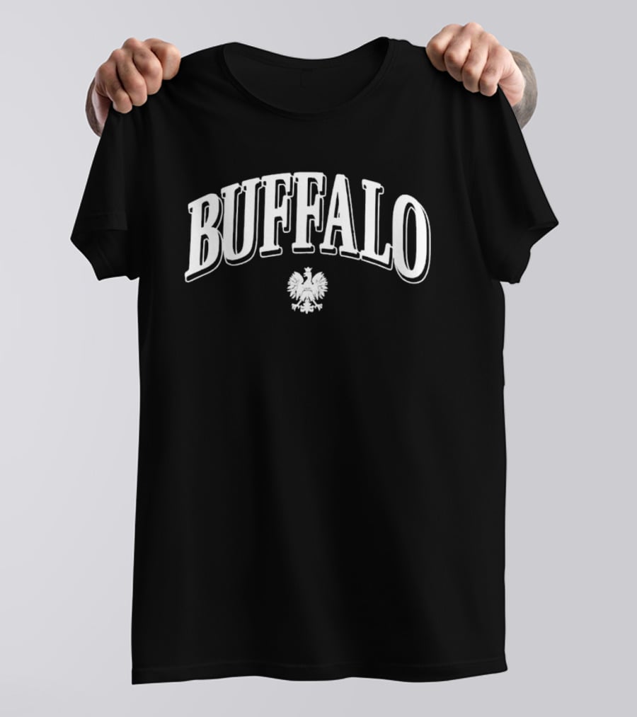 Buffalo Polish White Eagle T-Shirt
