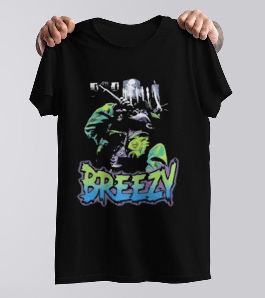 Chris Brown Breezy Spring Equinox SS T-Shirt
