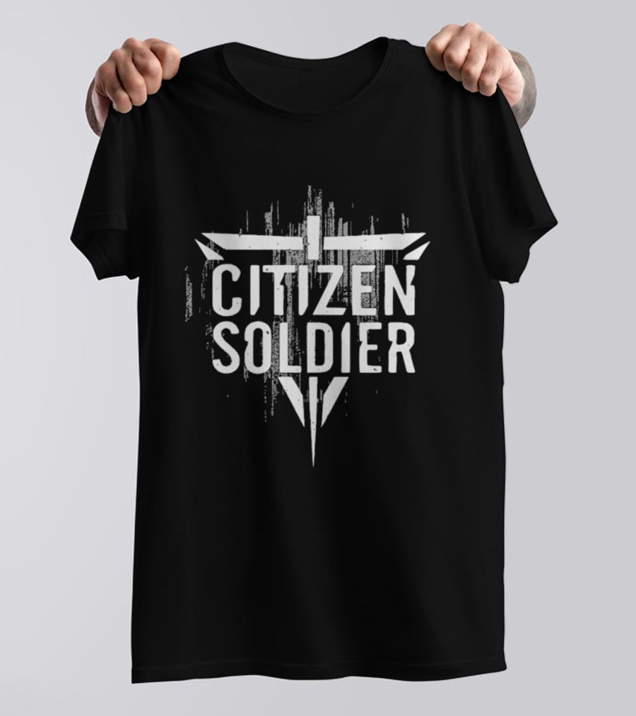 Citizen Soldier Grunge Distressed T-Shirt