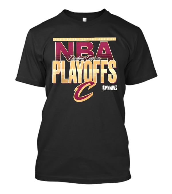 Cleveland Cavaliers NBA Playoffs 2025 26 T-Shirt