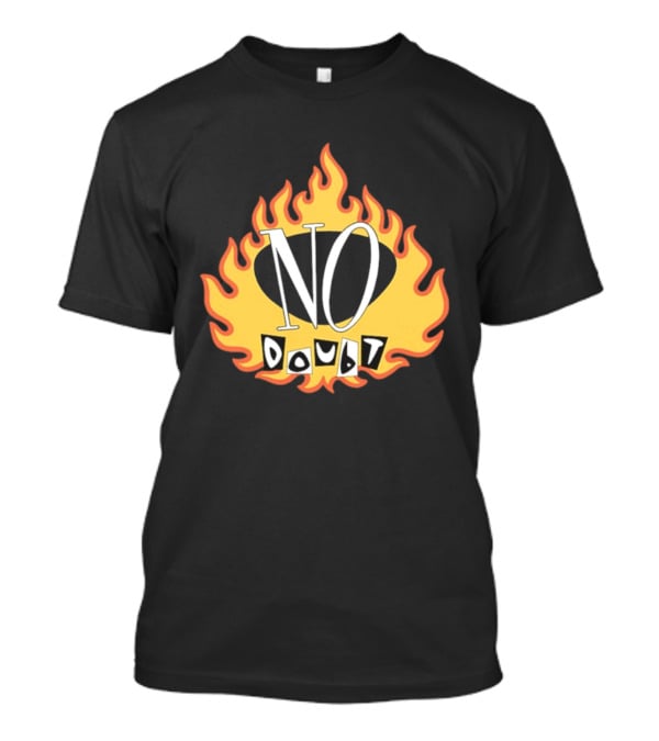 No Doubt Flame T-Shirt