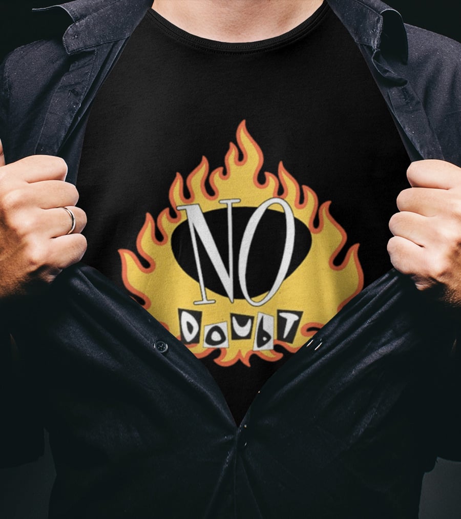 No Doubt Flame T-Shirt