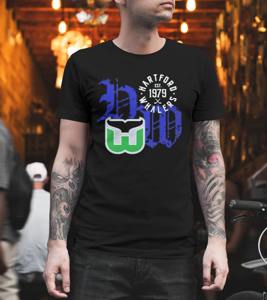 Hartford Whalers Est. 1979 NHL Iconic Team T-Shirt
