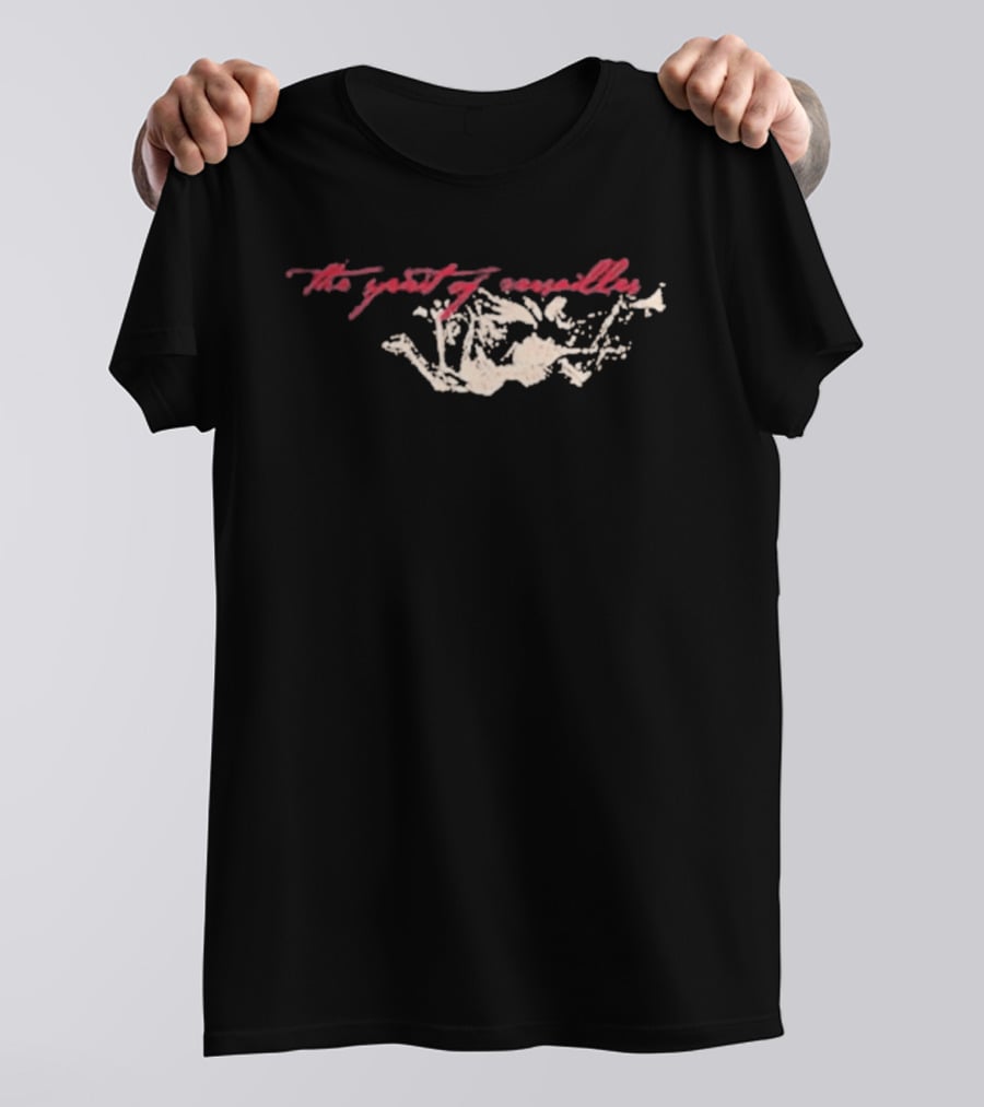The Spirit Of Versailles Trumpet Sketch T-Shirt