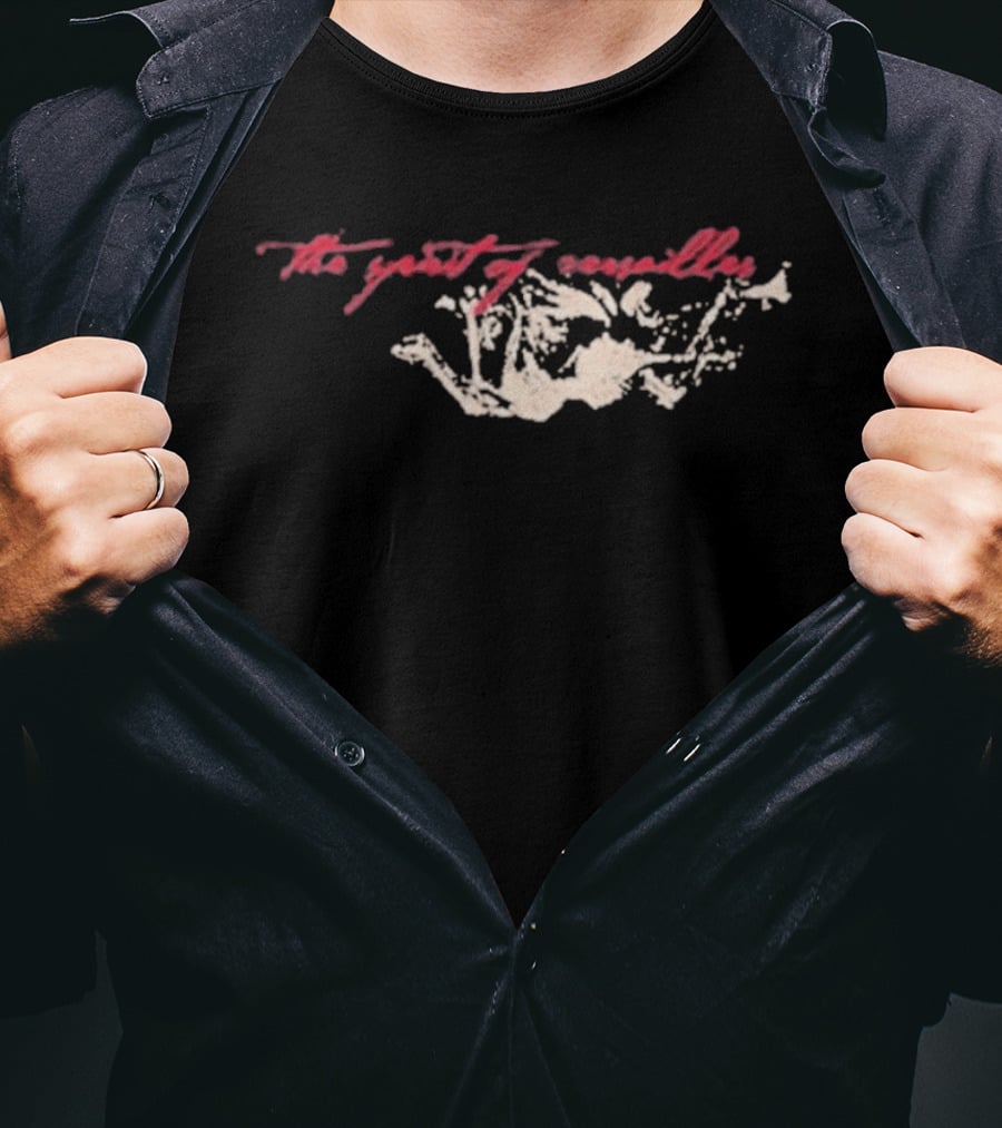 The Spirit Of Versailles Trumpet Sketch T-Shirt