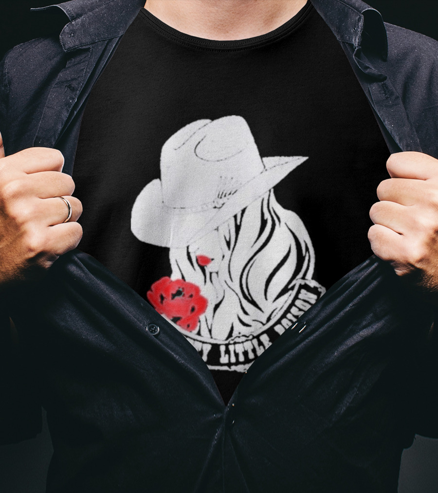 Warren Zeiders Cowgirl Pretty Little Poison Concert T-Shirt