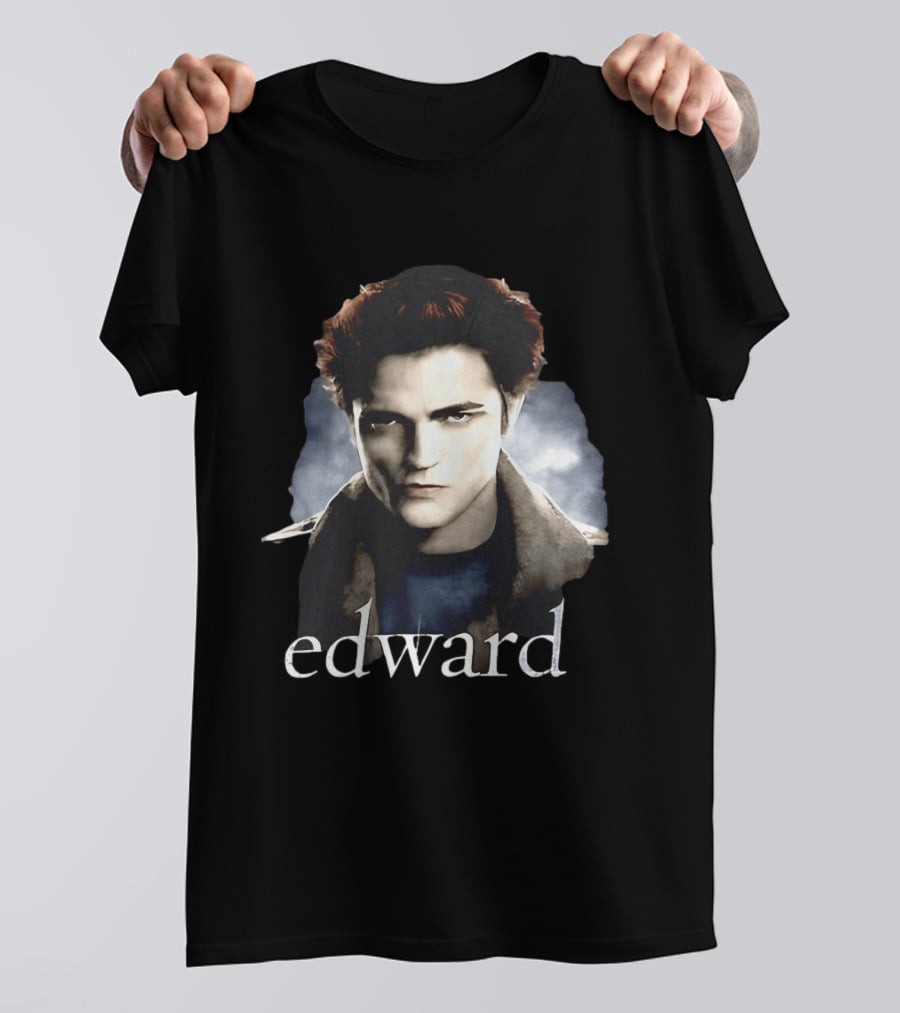 Edward Cullen Twilight Vampire Aesthetic T-Shirt