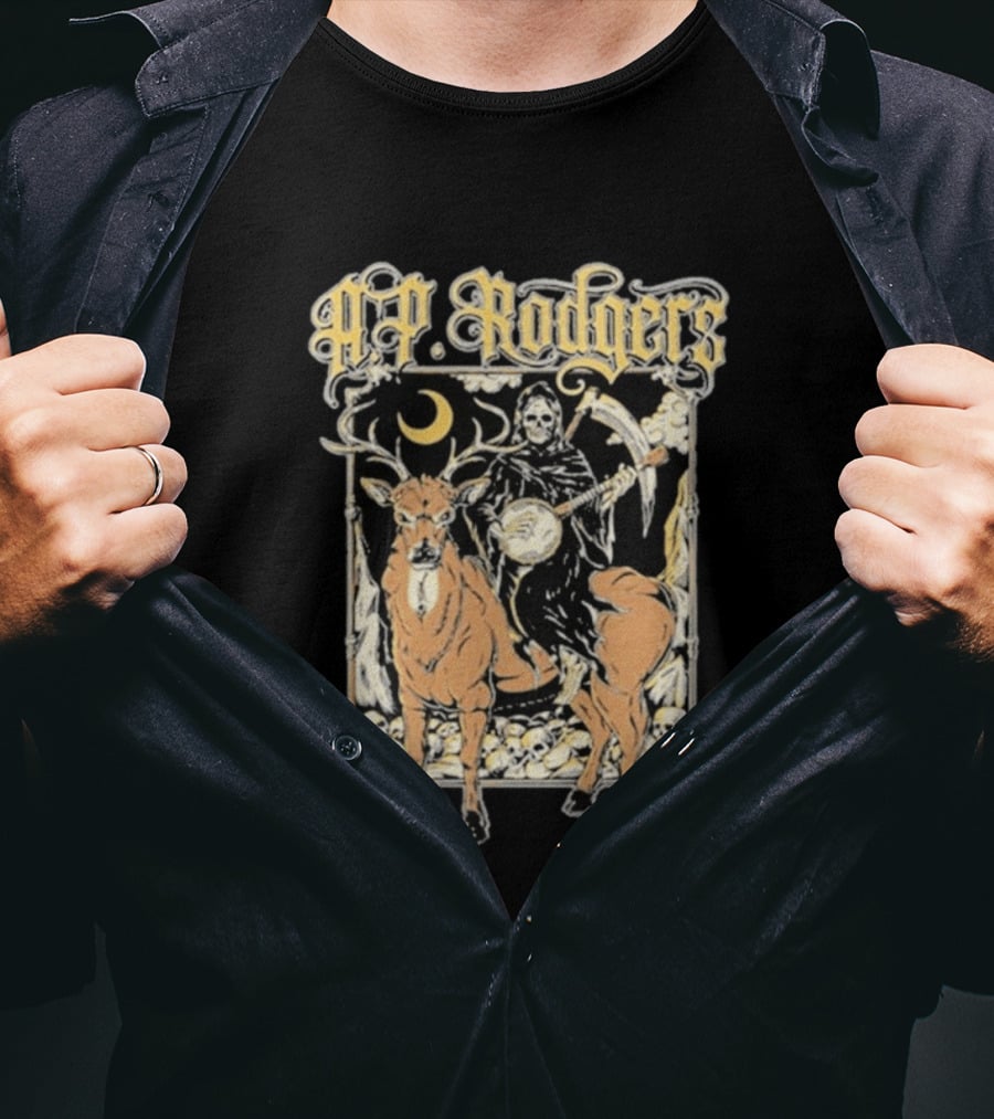 A.P. Rodgers Grand Reaper Dark Moon Deer Scene 2026 T-Shirt
