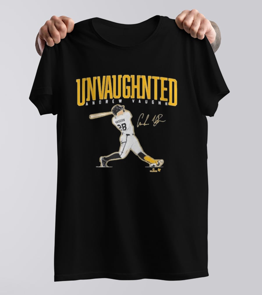 Andrew Vaughn Unvaughnted Baseball Signature T-Shirt