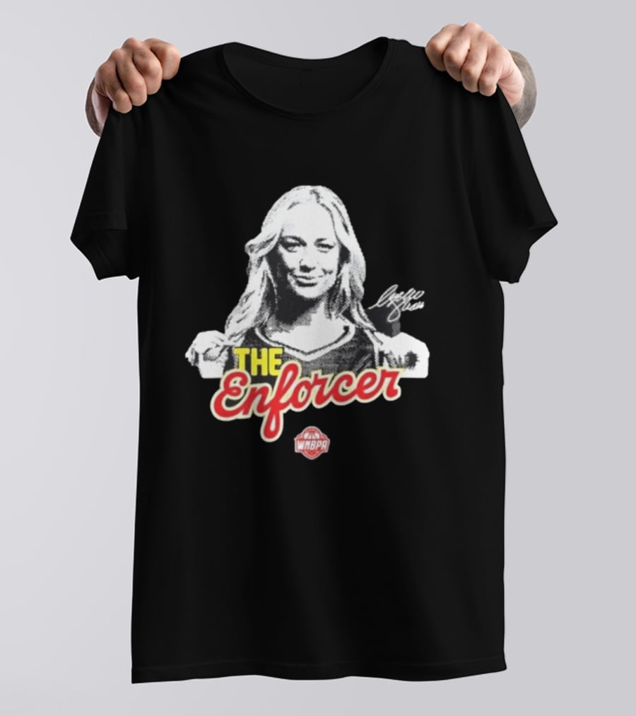 Sophie Cunningham The Enforcer WNBPA Basketball Signature T-Shirt