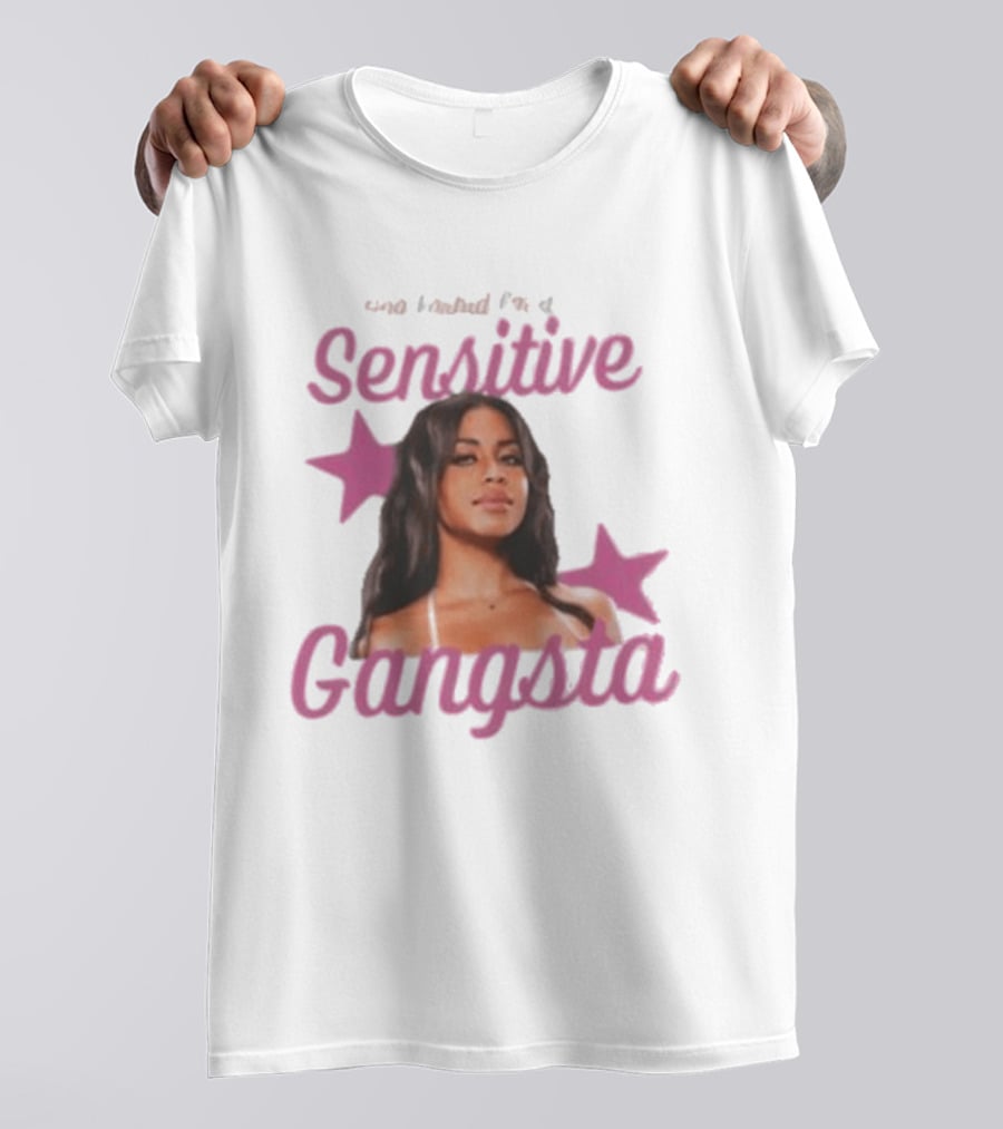 Amaya Sensitive Gangsta Star T-Shirt