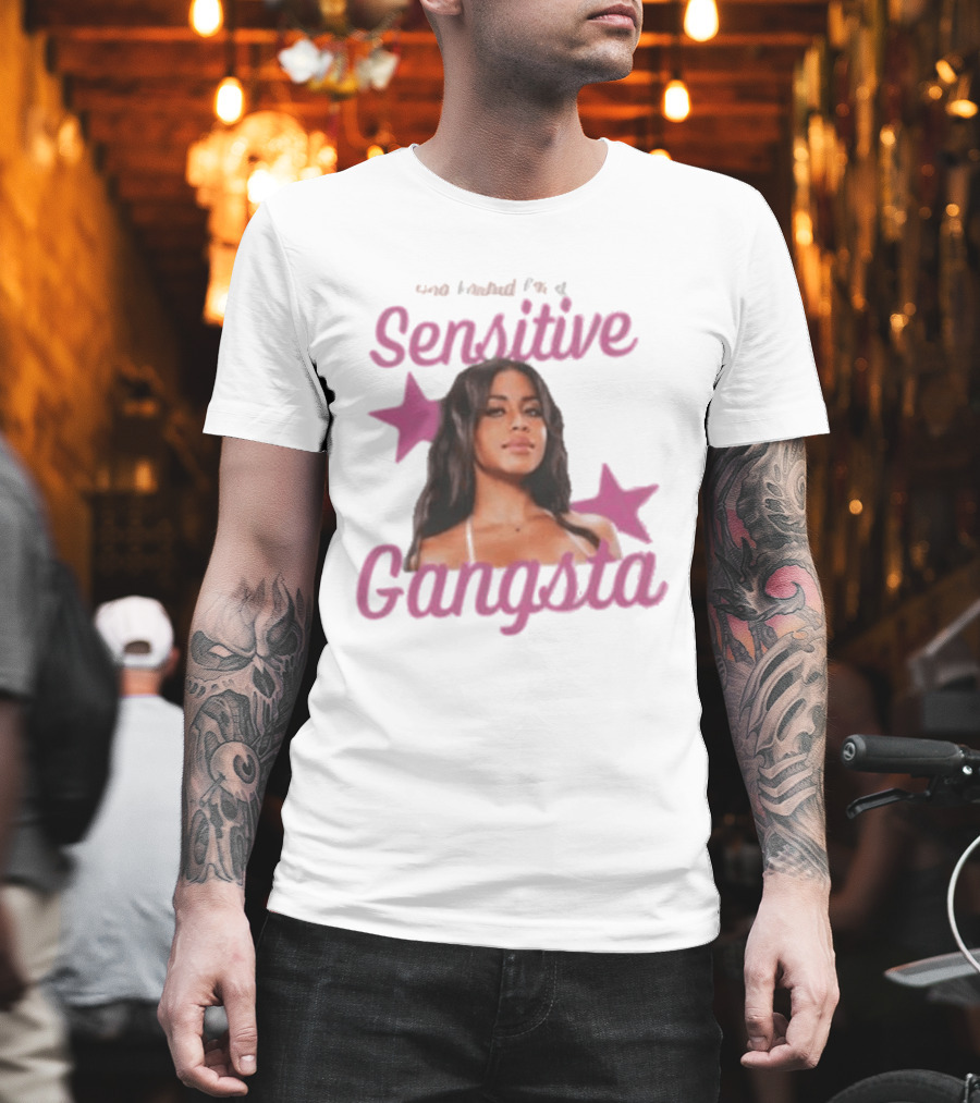Amaya Sensitive Gangsta Star T-Shirt