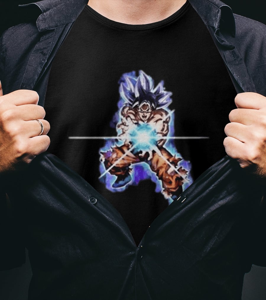 Dragon Ball Games Battle Hour 2026 Dragon Ball Sparking Zero Ultra Instinct Goku Power Up T-Shirt