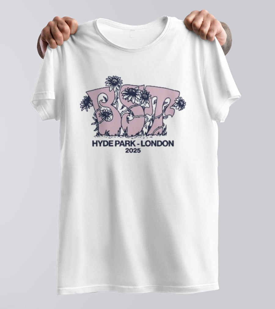 BST Hyde Park London 2025 Event Highlights T-Shirt