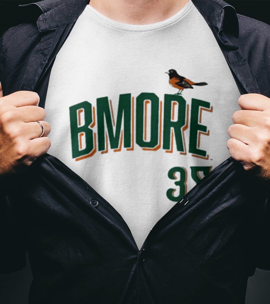 BMORE Orioles 35 Bird T-Shirt