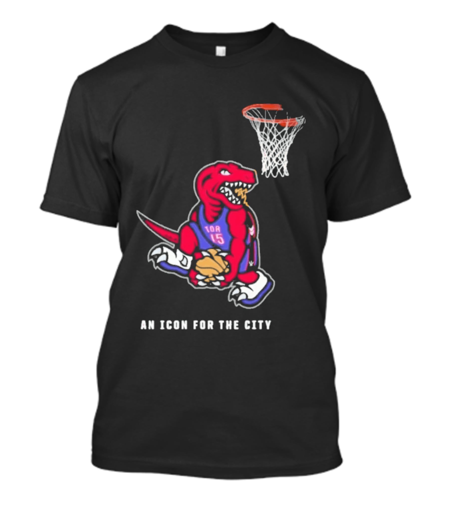 Toronto Raptors Vince Carter An Icon For The City Basketball Legend T-Shirt