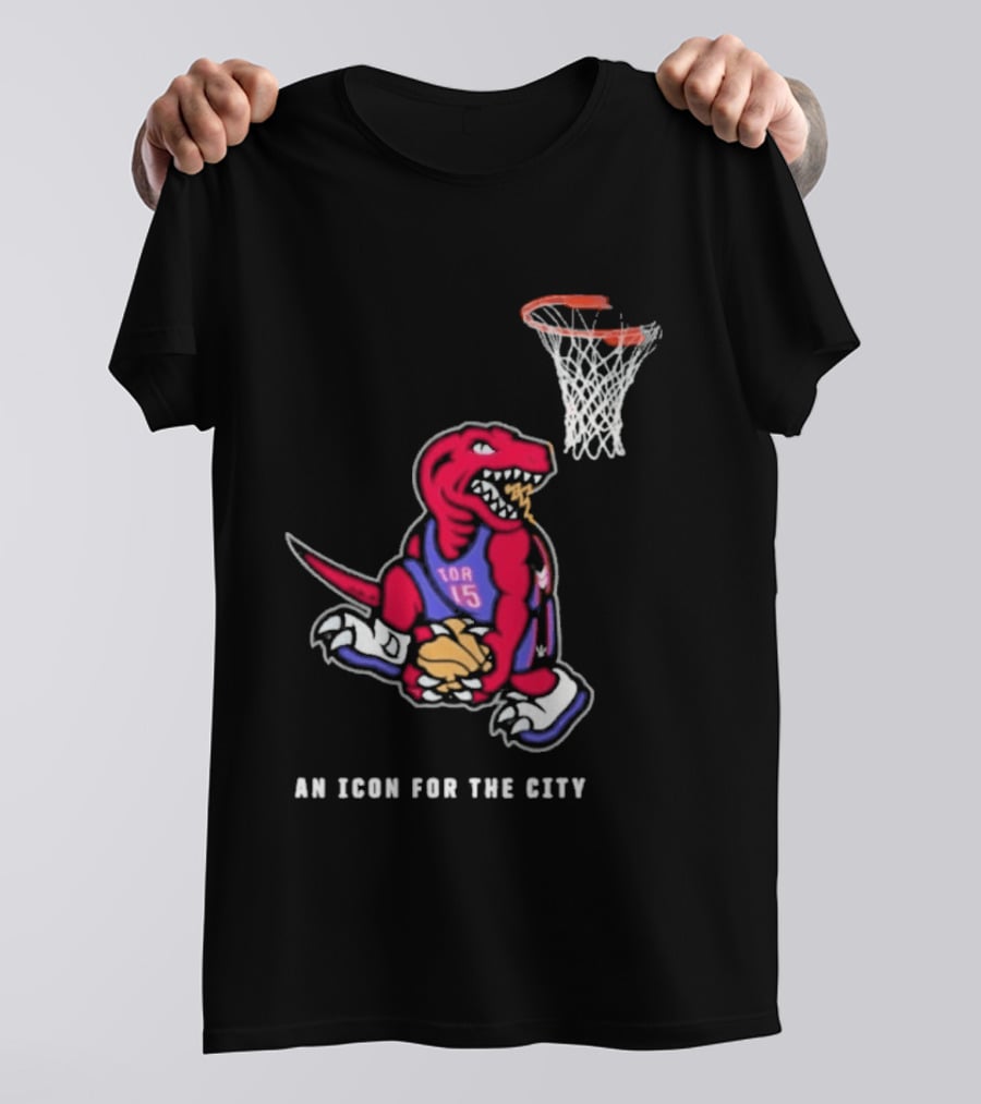 Toronto Raptors Vince Carter An Icon For The City Basketball Legend T-Shirt