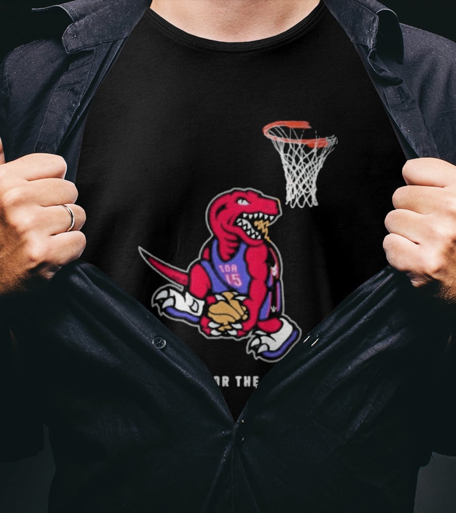 Toronto Raptors Vince Carter An Icon For The City Basketball Legend T-Shirt