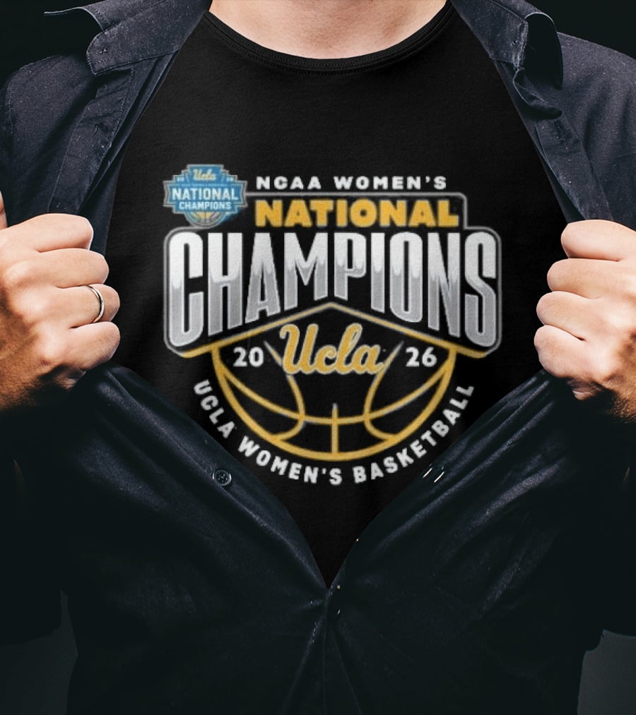 UCLA Women's Basketball NCAA National Champions 2023 T-Shirt