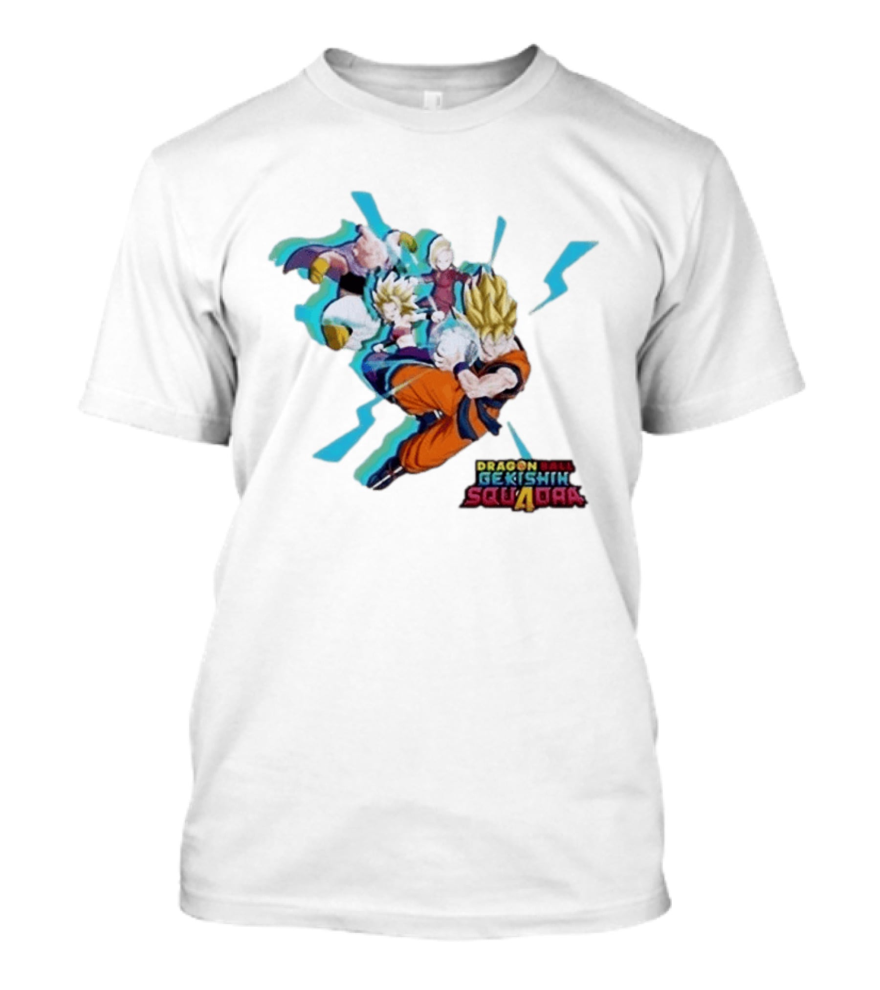Dragon Ball Gekishin Squadra 2026 Games Battle Hour Characters T-Shirt