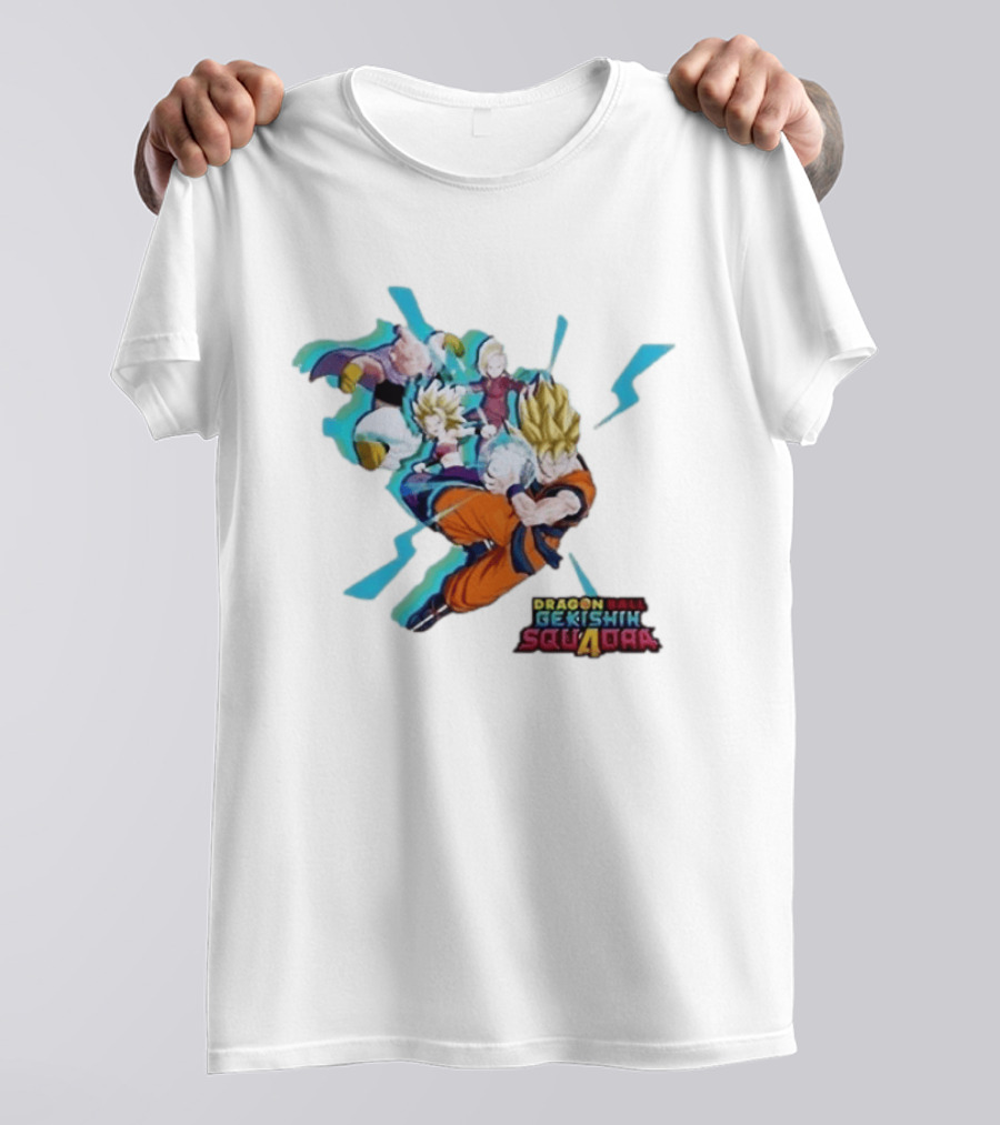 Dragon Ball Gekishin Squadra 2026 Games Battle Hour Characters T-Shirt