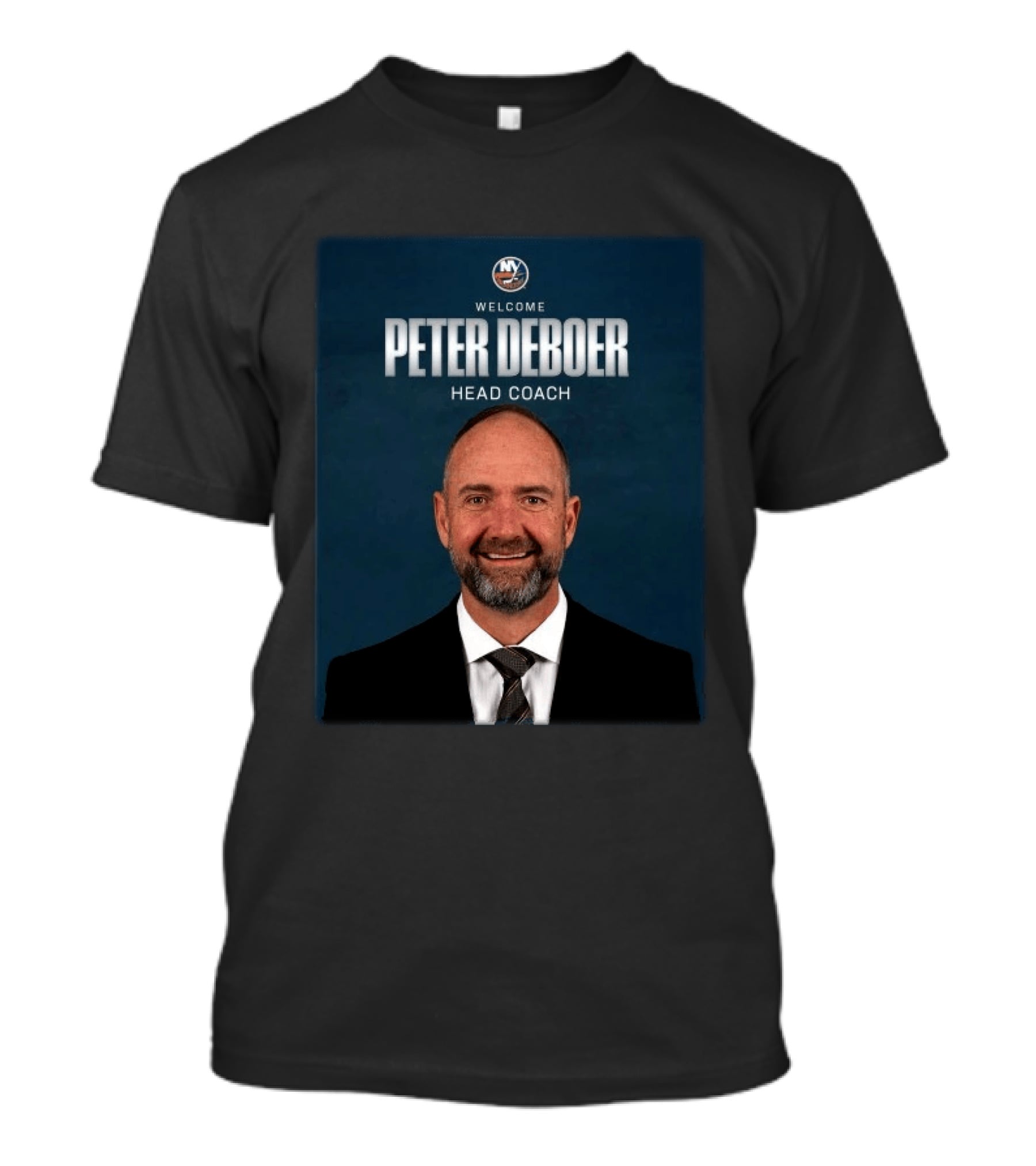 Welcome Peter Deboer Head Coach NY Islanders T-Shirt