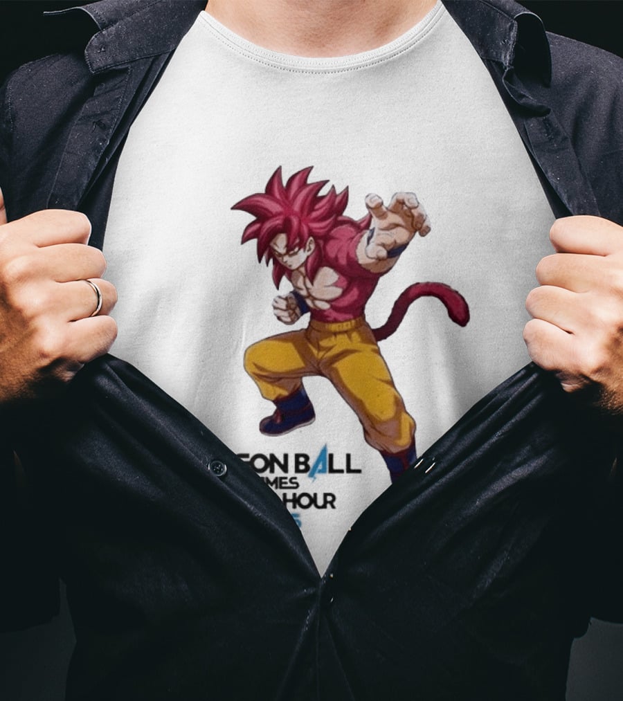 Dragon Ball Battle Hour 2026 Event T-Shirt