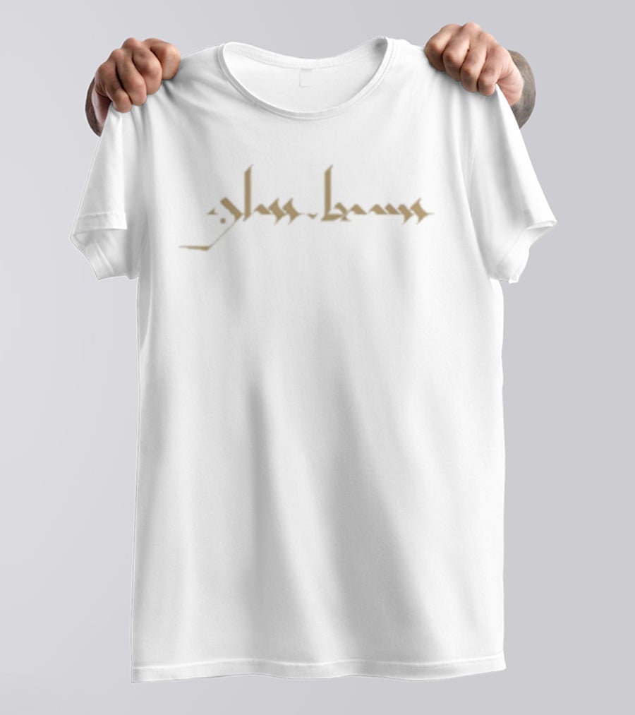 Glass Beams Staple Signature T-Shirt