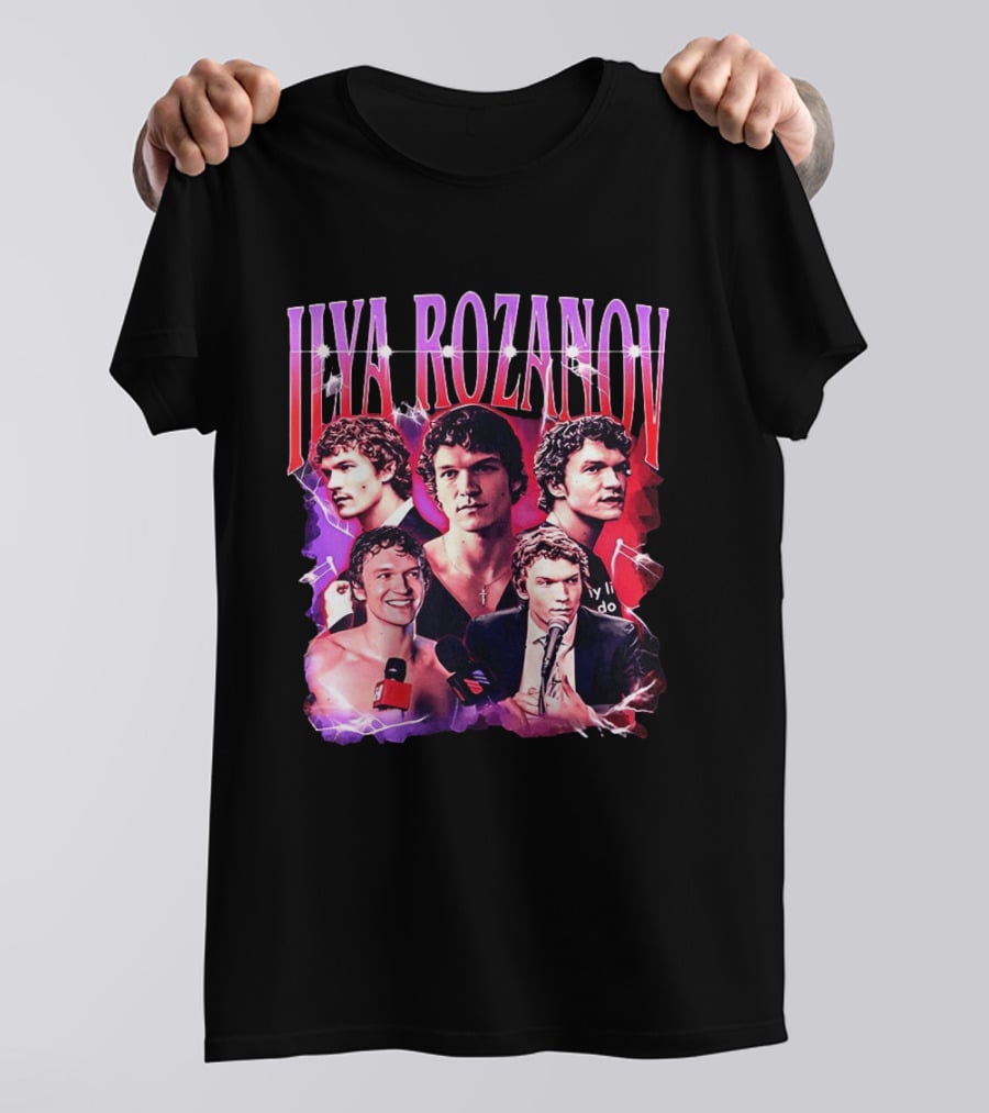 Ilya Rozanov Dynamic Expressions Collage T-Shirt