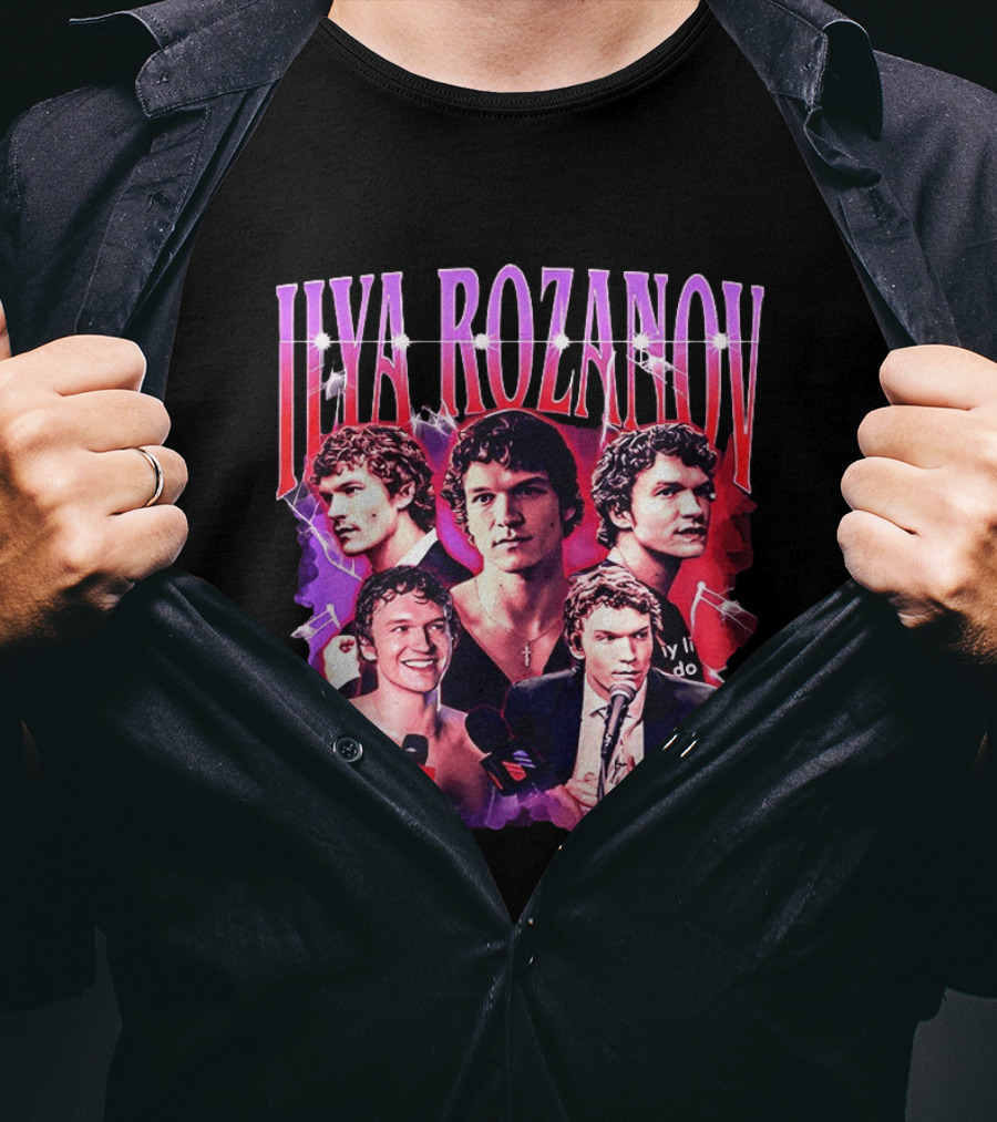 Ilya Rozanov Dynamic Expressions Collage T-Shirt
