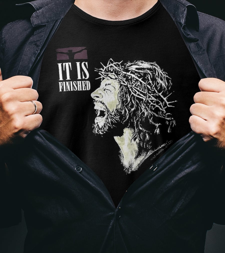 Jalen Williams Jesus Scream It Is Finished Oklahoma City Thunder T-Shirt