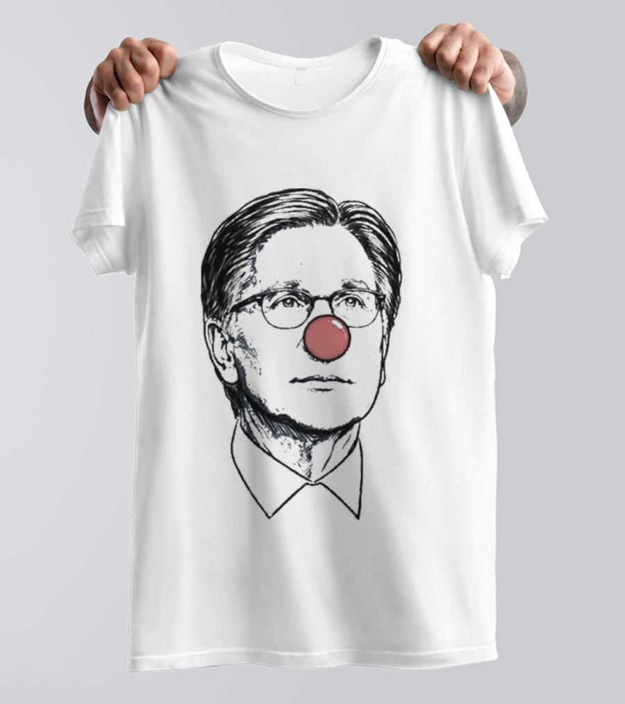 John W Henry Red Nose Clown T-Shirt
