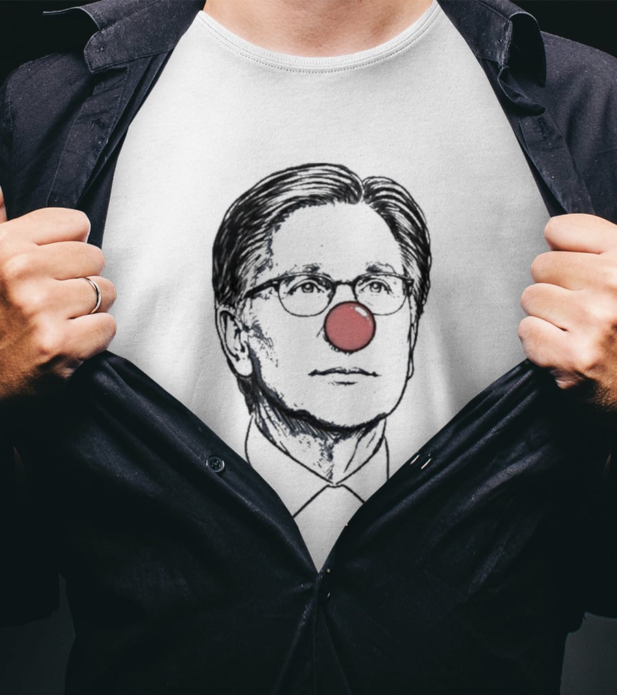 John W Henry Red Nose Clown T-Shirt