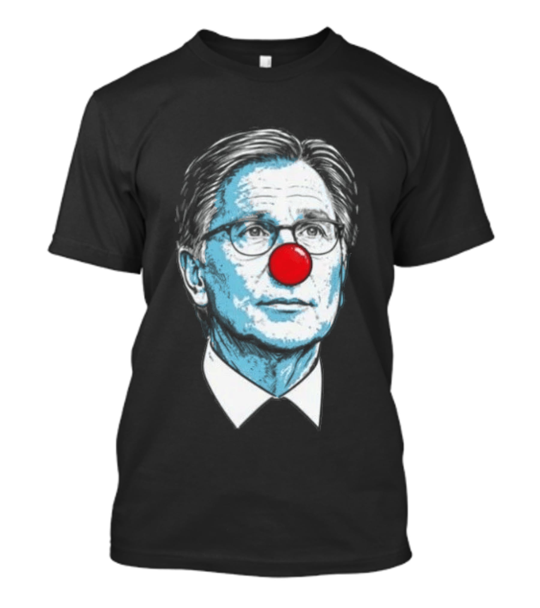 John W Henry Clown Nose T-Shirt