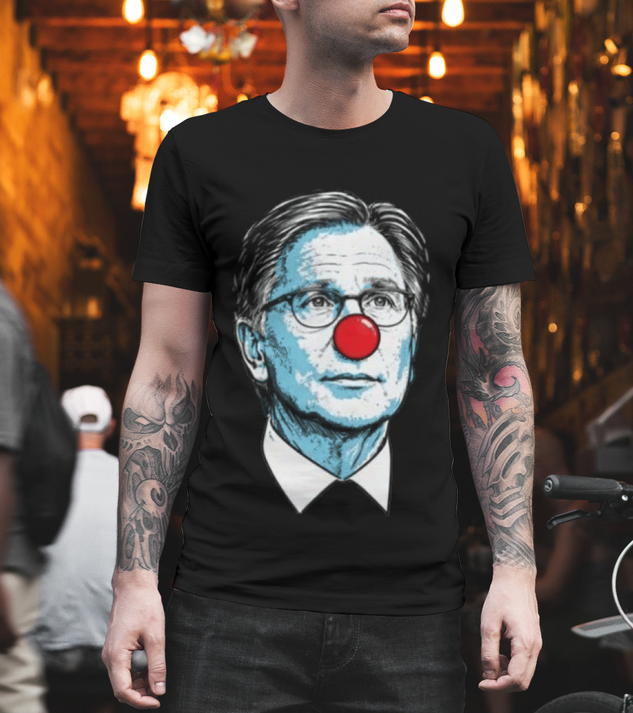 John W Henry Clown Nose T-Shirt