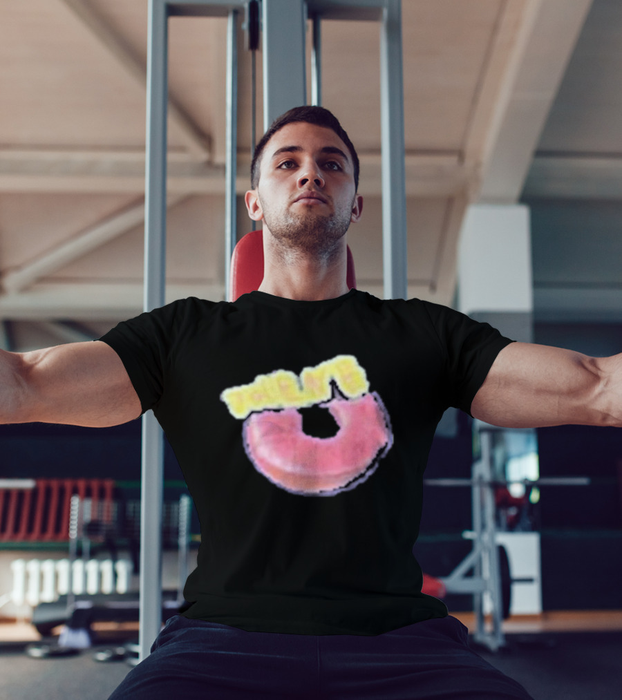 Jolene Bakery Pink Doughnut T-Shirt