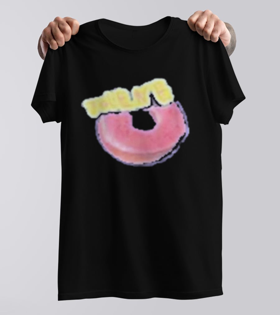 Jolene Bakery Pink Doughnut T-Shirt
