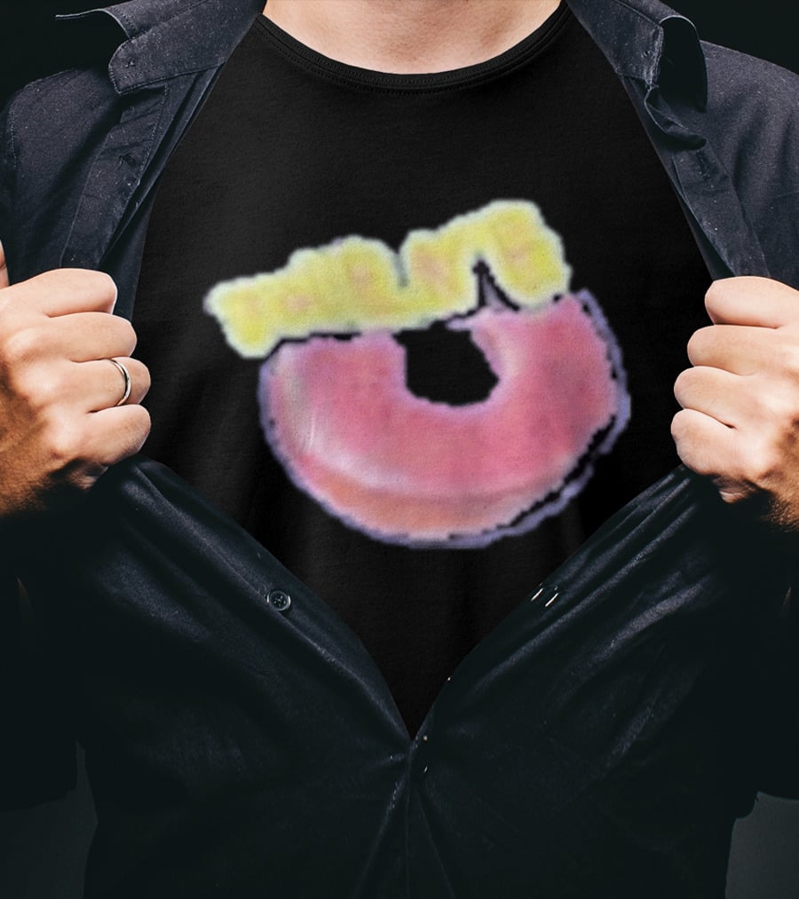 Jolene Bakery Pink Doughnut T-Shirt