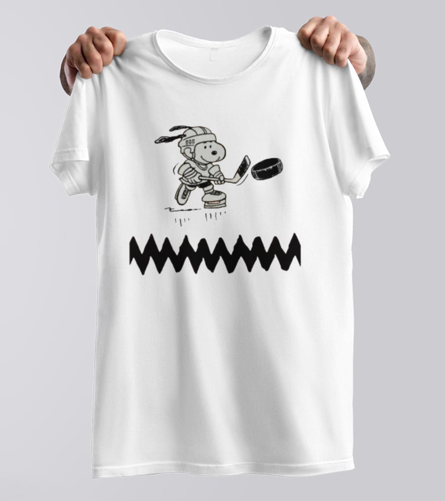 Pittsburgh Penguins Snoopy Merry Peanuts 2026 Hockey Fan Collectible T-Shirt