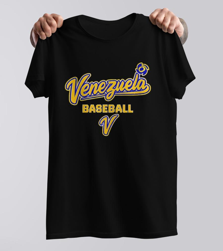 Venezuela Baseball Legends World Baseball Classic V T-Shirt