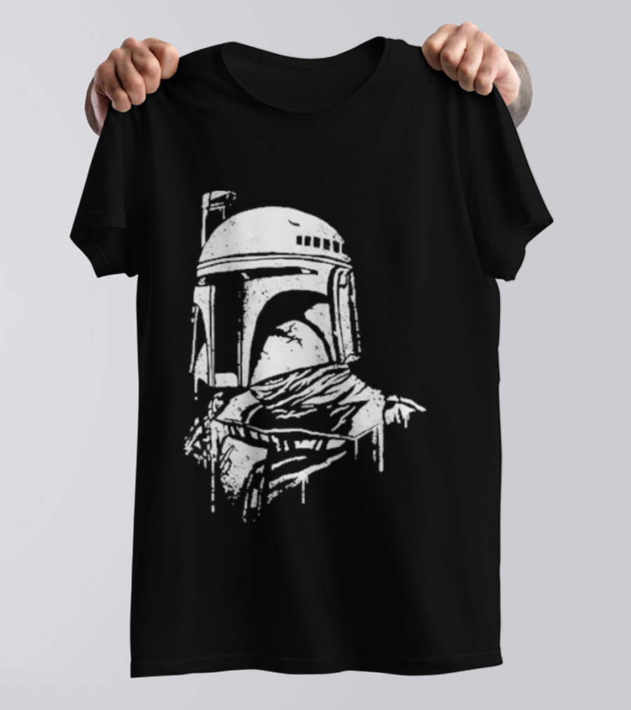 New Rockstars The Hunter Boba Fett Fan T-Shirt