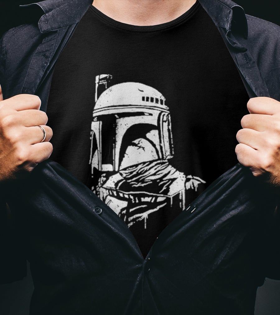 New Rockstars The Hunter Boba Fett Fan T-Shirt