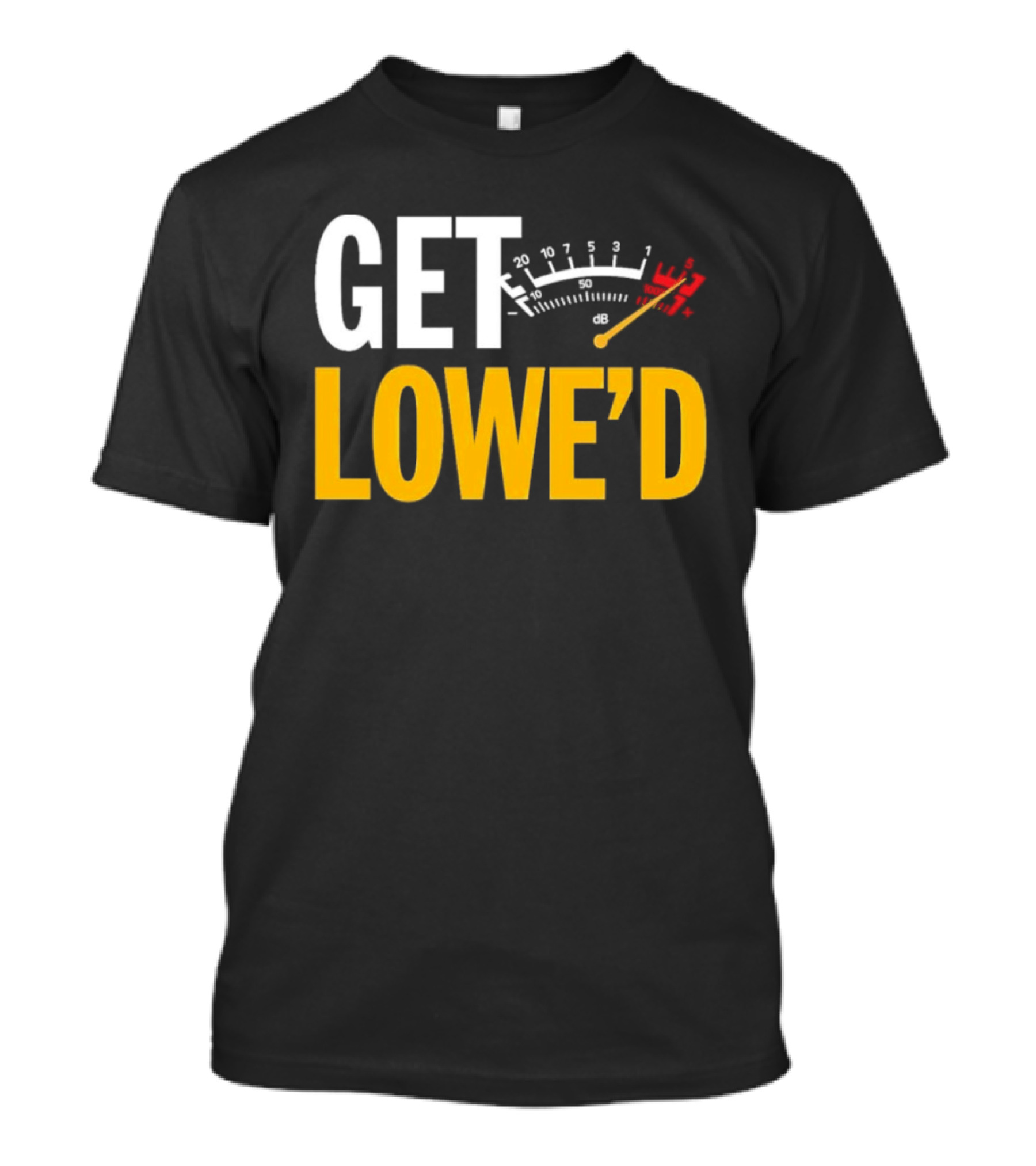 Pittsburgh Get Lowe'd Speedometer Tachometer T-Shirt