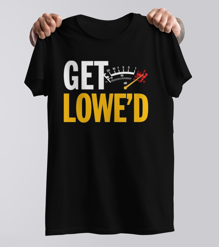 Pittsburgh Get Lowe'd Speedometer Tachometer T-Shirt