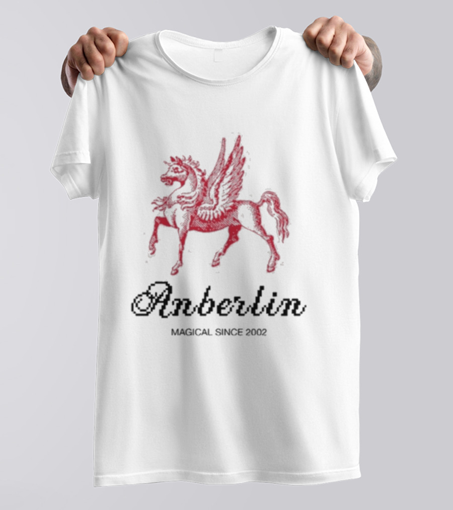 Anberlin Magical Since 2002 Winged Horse T-Shirt
