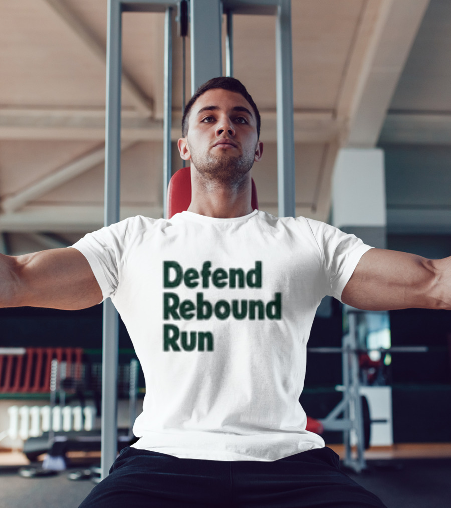 Barstool Sports Defend Rebound Run Pocket Phrase T-Shirt