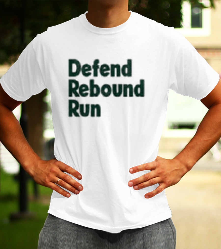 Barstool Sports Defend Rebound Run Pocket Phrase T-Shirt