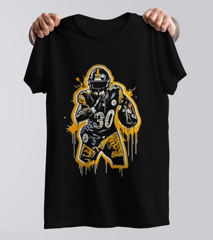 Steelers Football Jay Dub 30 Sports Fan Gear T-Shirt