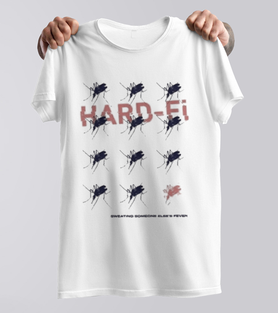 HARD Fi Sweating Someone Else's Fever Pink Mosquito T-Shirt