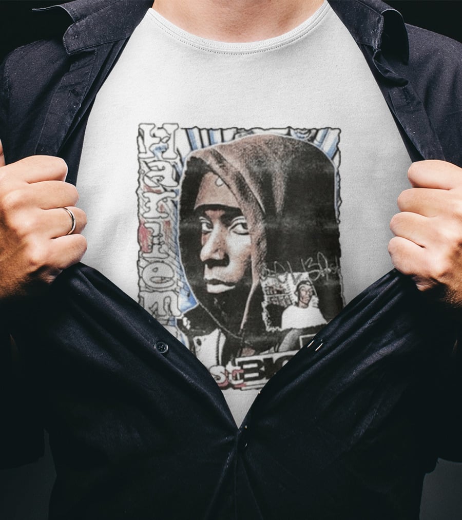Harlem's Finest Big L Hip Hop Legend T-Shirt